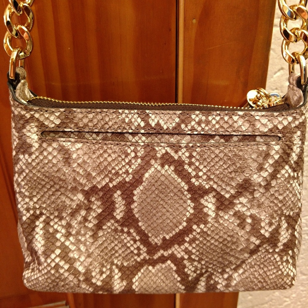 Michael Kors Python Crossbody! - image 3